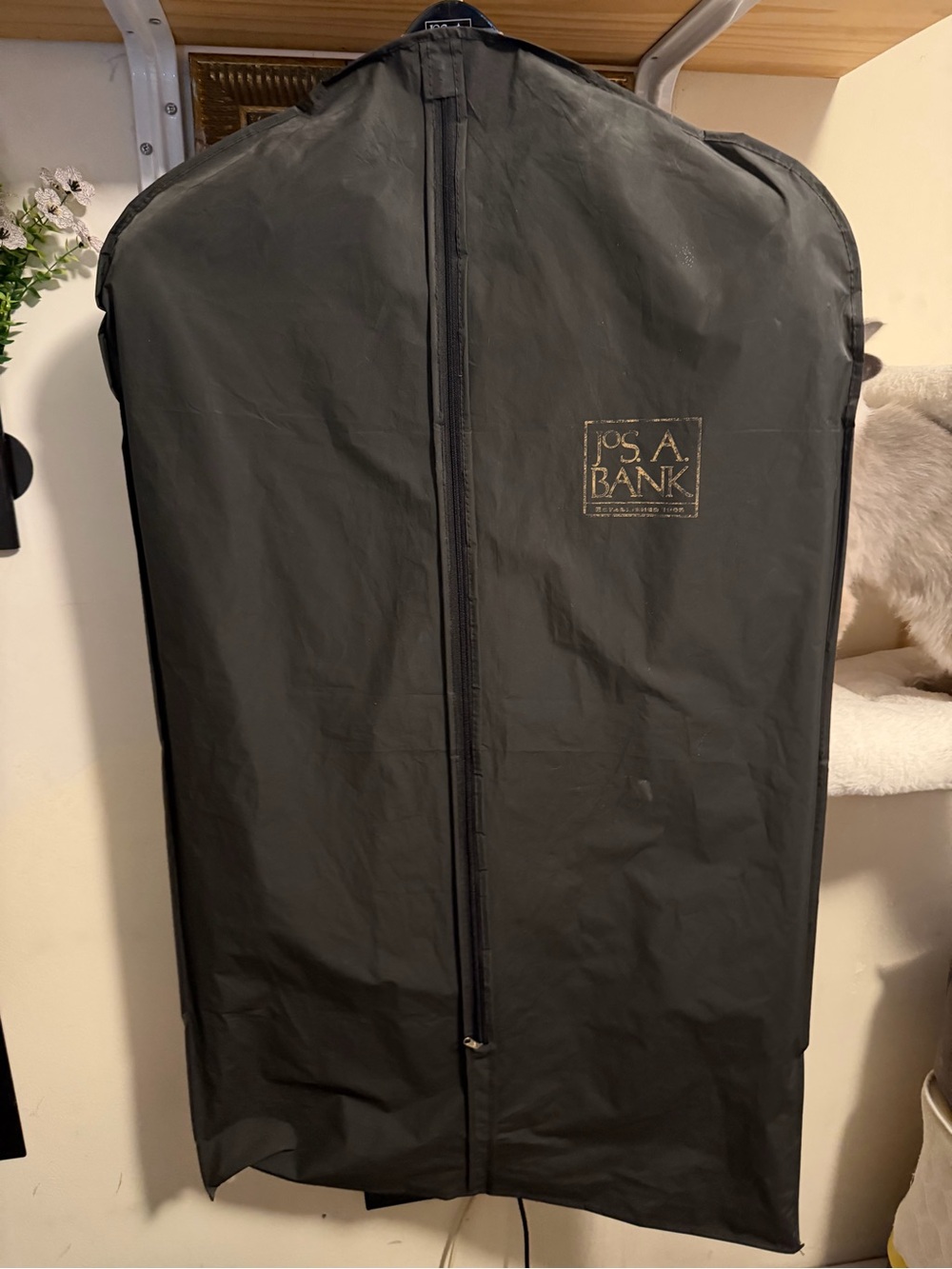 Jos. A. Bank Black Suit Garment Bag